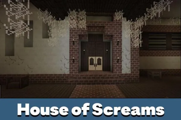 Download House of Screams Map for Minecraft PE