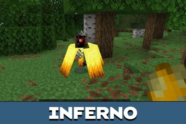 Inferno from Tempered in Flame Mod for Minecraft PE