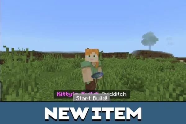 New Item from Quidditch Mod for Minecraft PE