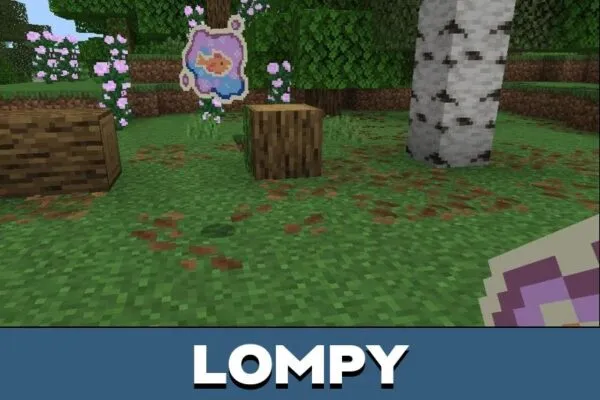 Lompy from Paper Pets Mod for Minecraft PE