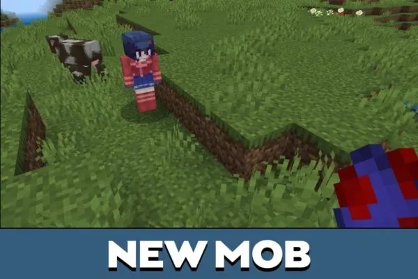 Mobs from Cappie Dweller Mod for Minecraft PE