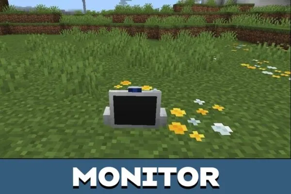 Monitor from Craftpunk Mod for Minecraft PE