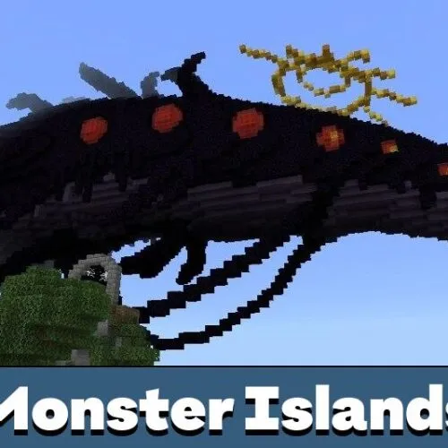 Monster Islands Map for Minecraft PE