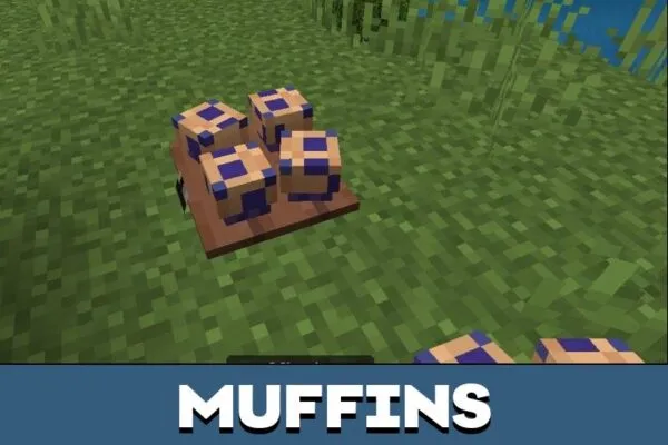 Muffins from Vanis Pan Mod for Minecraft PE
