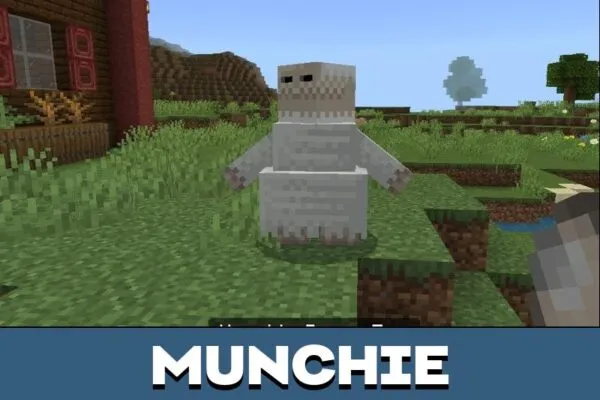 Munchie from Tormentors Mod for Minecraft PE