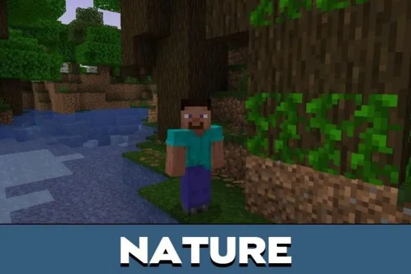 Nature from ADS Shader for Minecraft PE