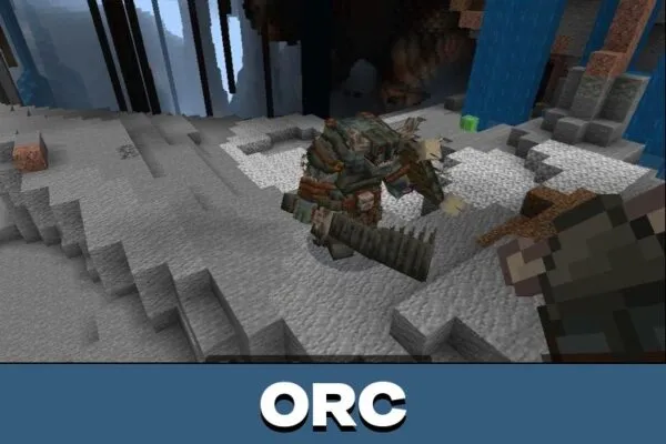 Org from Forgotten Legends Mod for Minecraft PE