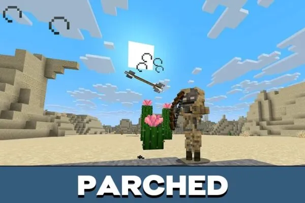 Parched from Minecraft PE 1.21