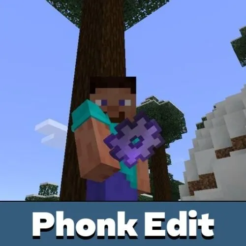 Phonk Edit Mod for Minecraft PE