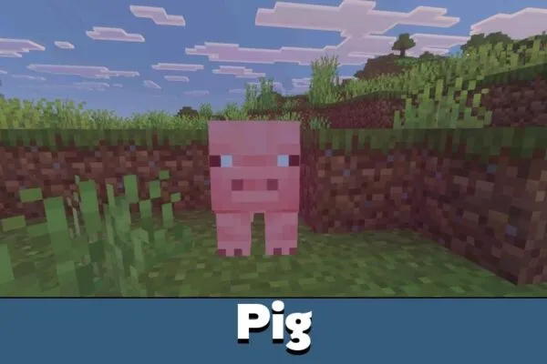 Pig from Skinwalker Mod for Minecraft Bedrock