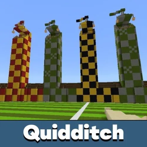 Quidditch Mod for Minecraft PE