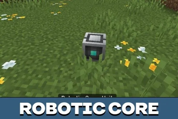 Robotic Core from Craftpunk Mod for Minecraft PE