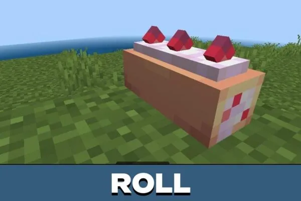 Roll from Vanis Pan Mod for Minecraft PE