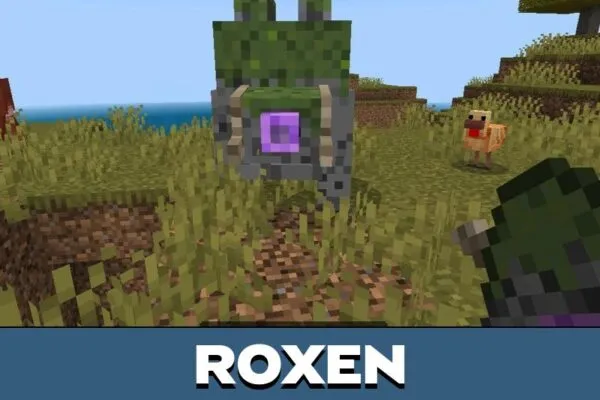 Roxen from BestGamers Mod for Minecraft PE