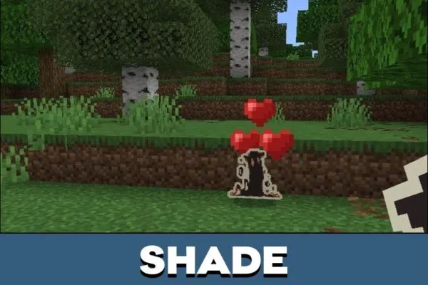 Shade from Paper Pets Mod for Minecraft PE