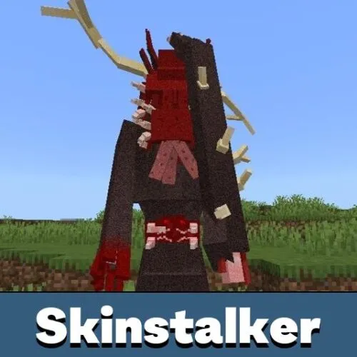 Skinstalker Mod for Minecraft PE