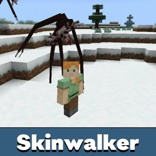 Skinwalker Mod for Minecraft PE