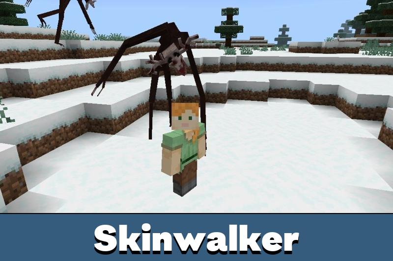 Download Skinwalker Mod For Minecraft Bedrock Edition