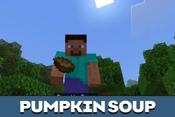 Soup from Crunch Mod for Minecraft PE