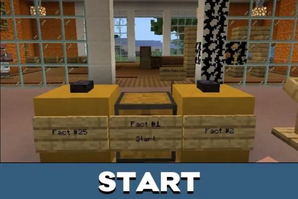 Start from Hawaii Map for Minecraft PE