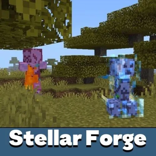 Stellar Forge Mod for Minecraft PE