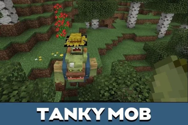 Tanky Mob from Zombified Mod for Minecraft PE