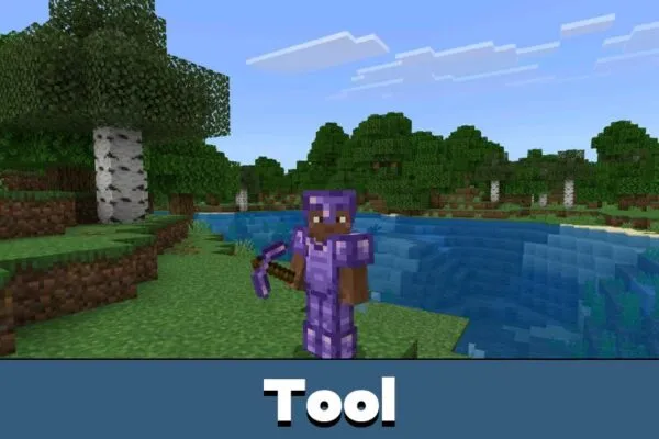 Tool from Amethyst mod for Minecraft PE