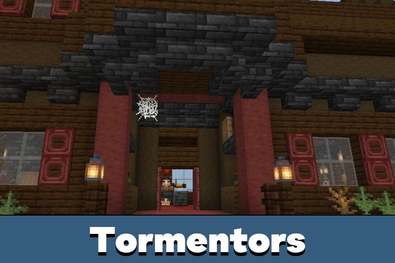 Torment Modpack Minecraft Download Tormentors Mod for Minecraft Bedrock Edition