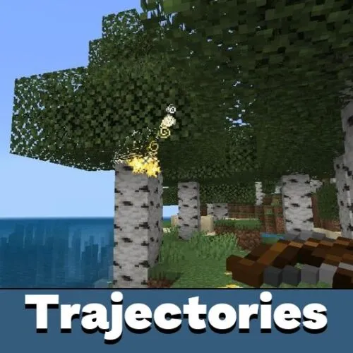 Enhanced Trajectories Mod for Minecraft PE