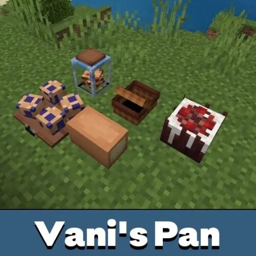Vanis Pan Mod for Minecraft PE