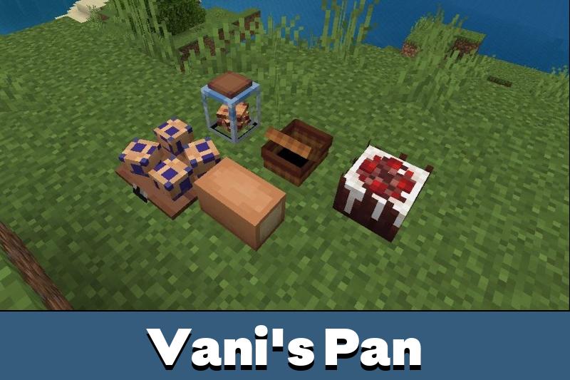 Download Vanis Pan Mod for Minecraft Bedrock Edition