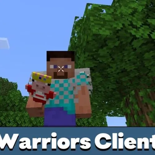 Warriors Client Texture Pack for Minecraft PE