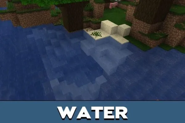 Water from ADS Shader for Minecraft PE