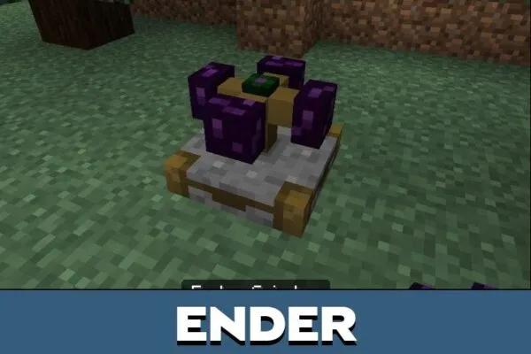 Ender Item from Fans and Grinders Mod for Minecraft PE