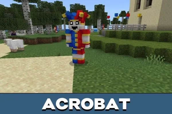 Acrobat from Horror Monsters Mod for Minecraft PE