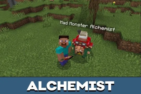 Alchemist from Monster Food Mod for Minecraft PE