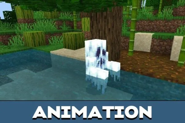Animation from Wraiths Texture Pack for Minecraft PE