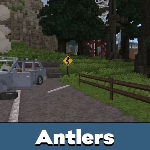 Antlers Map for Minecraft PE
