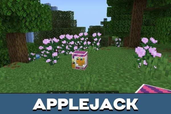AppleJack from Funko Box Mod for Minecraft PE