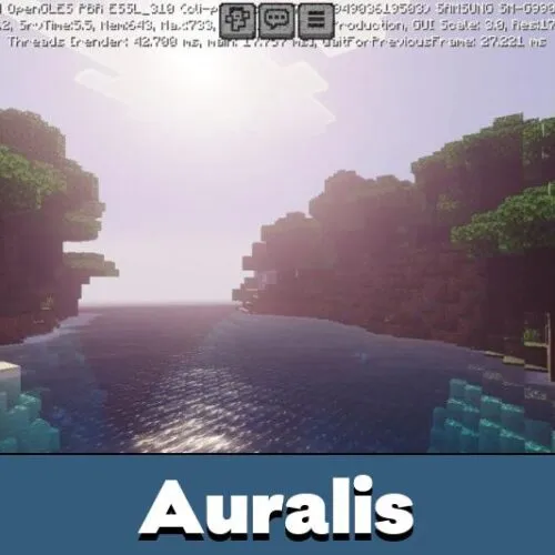 Auralis Visuals Texture Pack for Minecraft PE