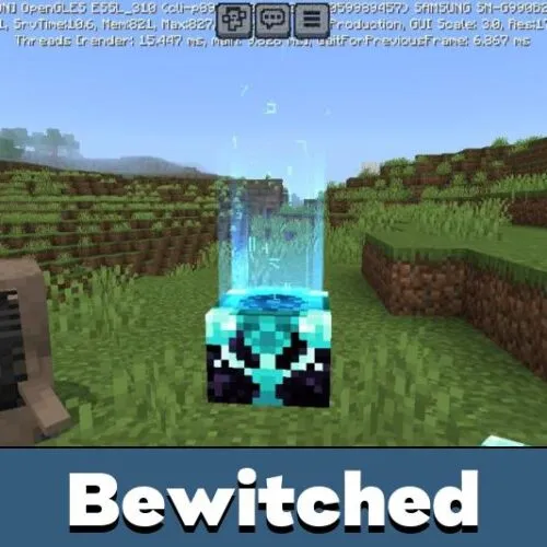 Bewitched Mod for Minecraft PE