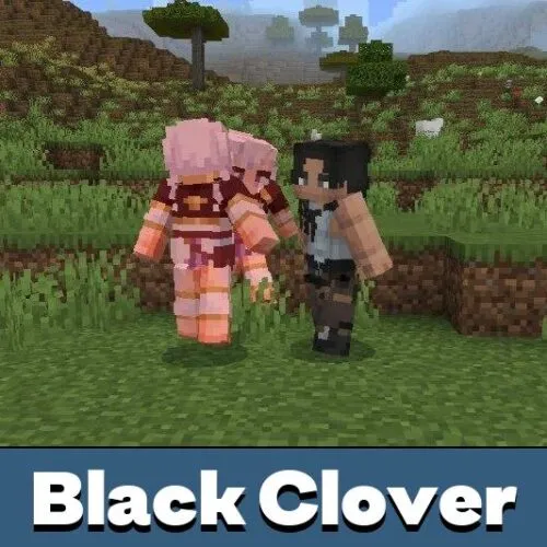 Black Clover Mod for Minecraft PE