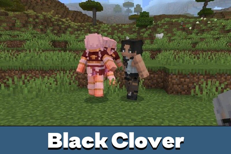 Download Black Clover Mod for Minecraft Bedrock Edition