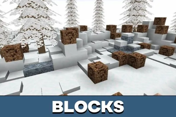 Blocks from Do Not Go There Map for Minecraft PE