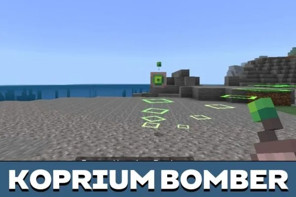Bomber from Koprium Invasion Mod for Minecraft PE