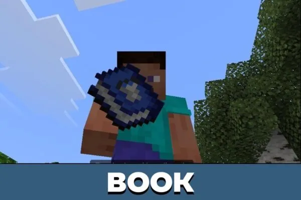 Book from Buckets Mod for Minecraft PE