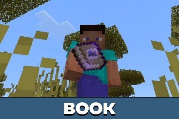 Book from Location Diary Mod for Minecraft PE