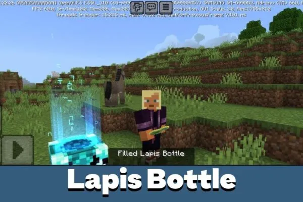 Bottle from Bewitched Mod for Minecraft PE