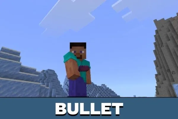 Bullet from Russian Roulette Mod for Minecraft PE