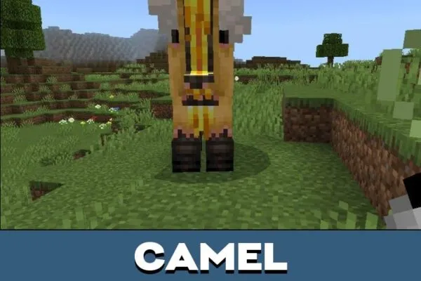 Camel from Mirror Mobs for Minecraft PE